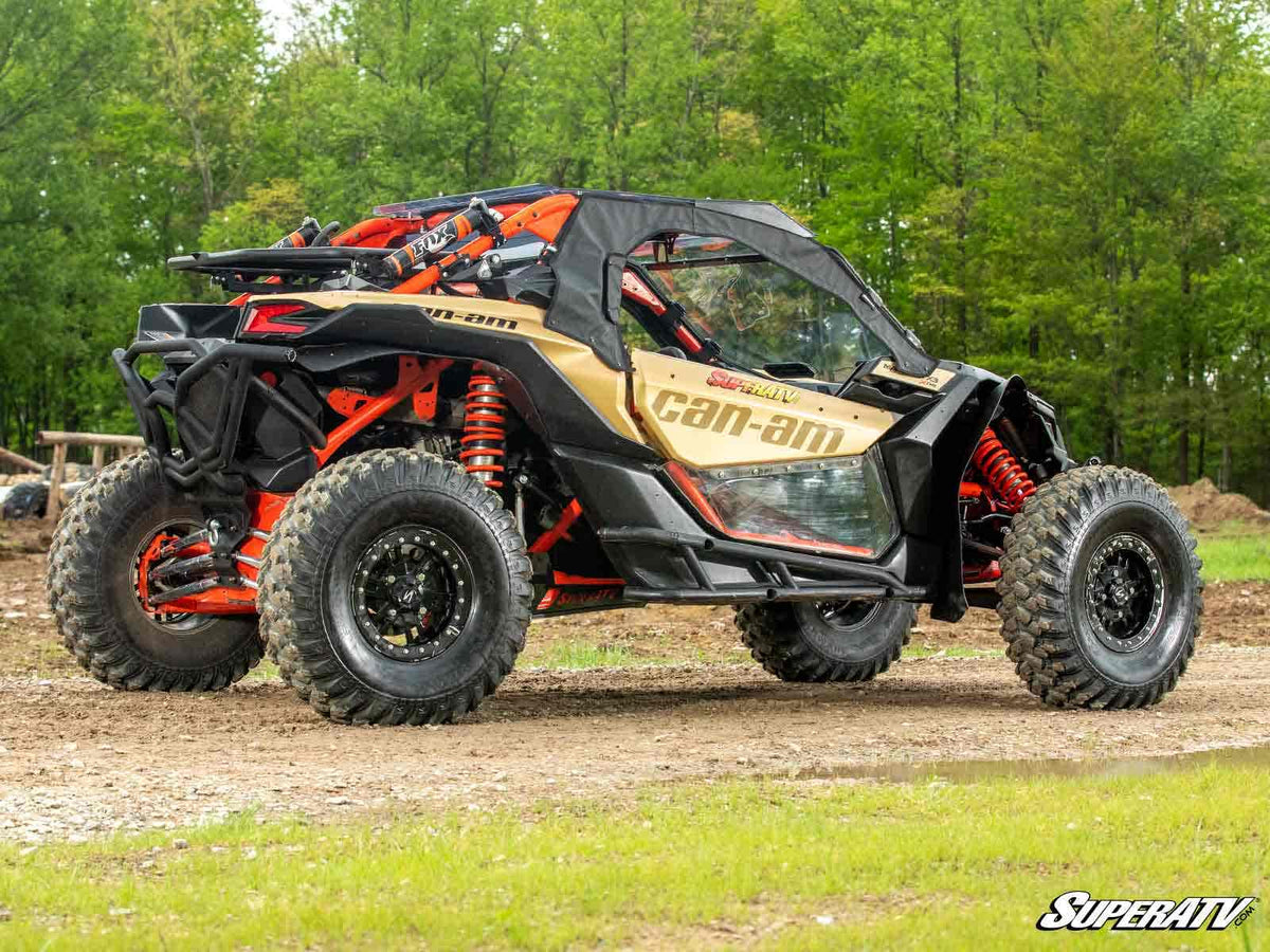 Can-Am Maverick X3 Primal Soft Cab Enclosure Upper Doors - 76 RWS