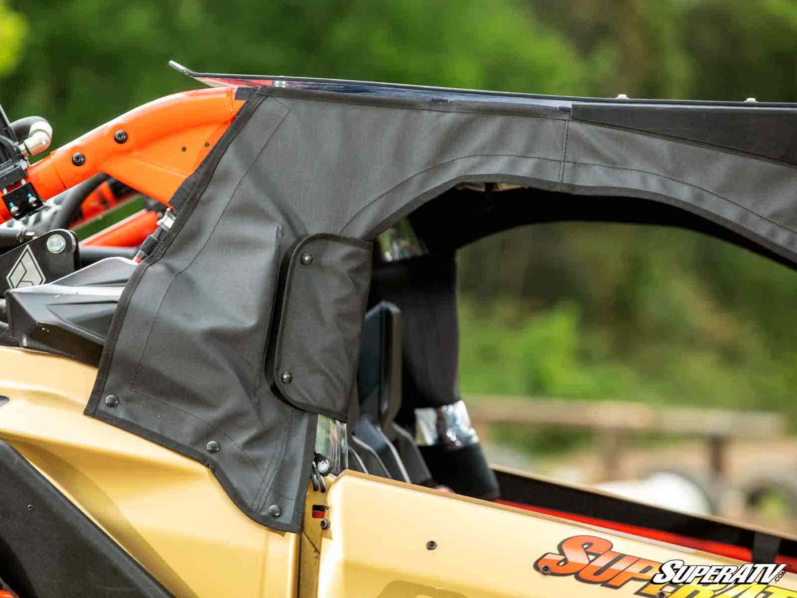 Can-Am Maverick X3 Primal Soft Cab Enclosure Upper Doors - No RWS