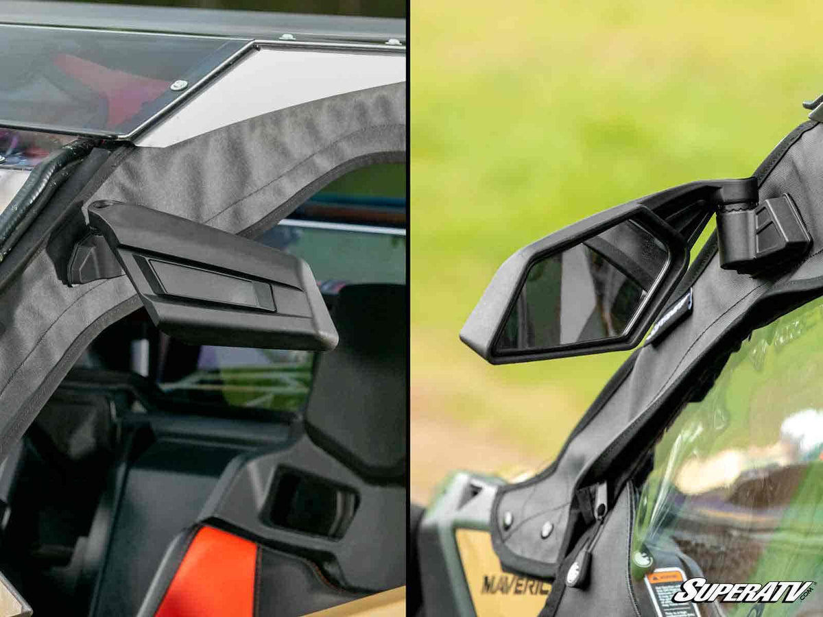 Can-Am Maverick X3 Primal Soft Cab Enclosure Upper Doors - No RWS