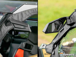 Can-Am Maverick X3 Primal Soft Cab Enclosure Upper Doors - No RWS