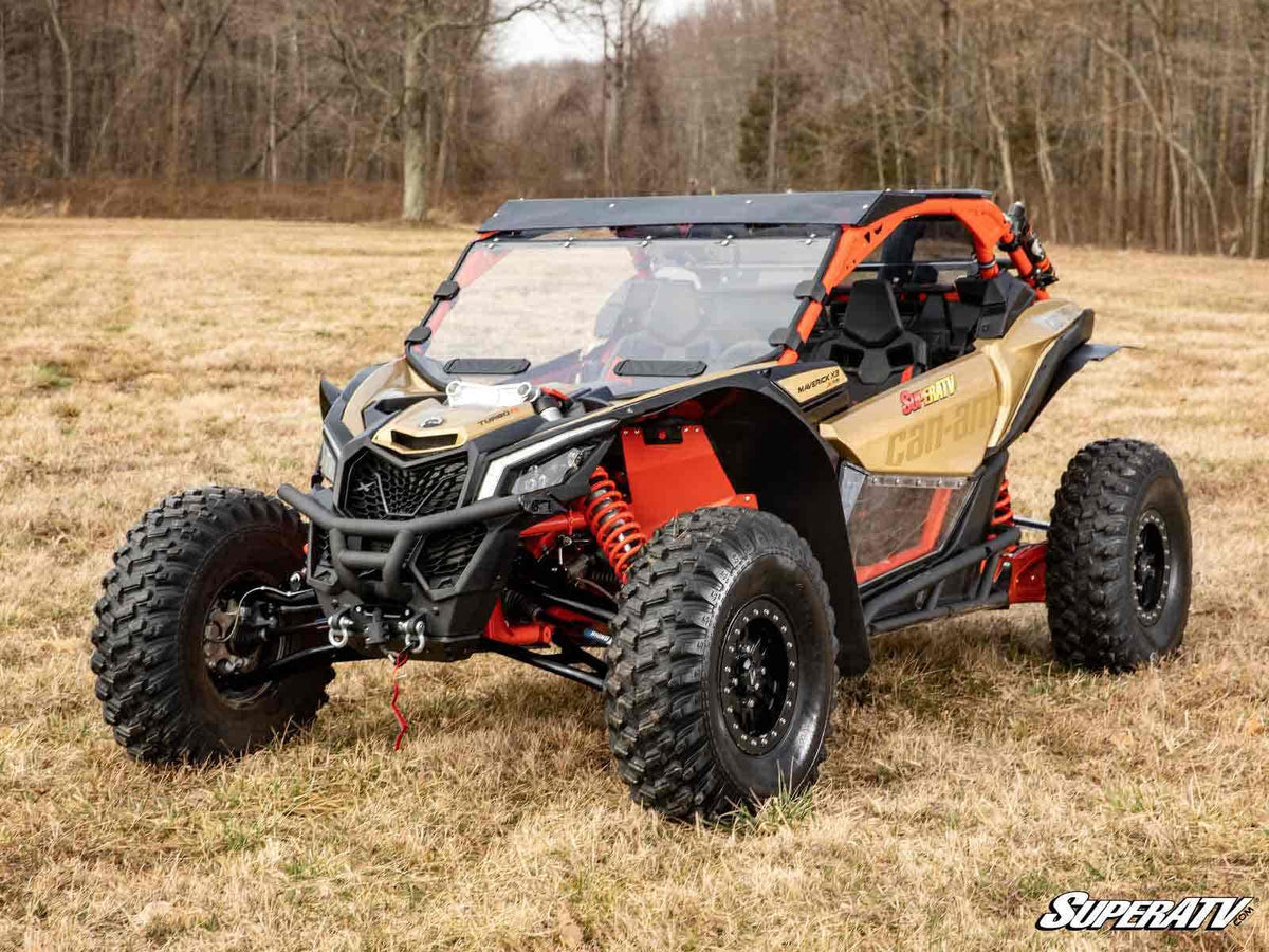 Can-Am Maverick X3 High Clearance 2in. Forward Offset A-Arms - No Ball Joints