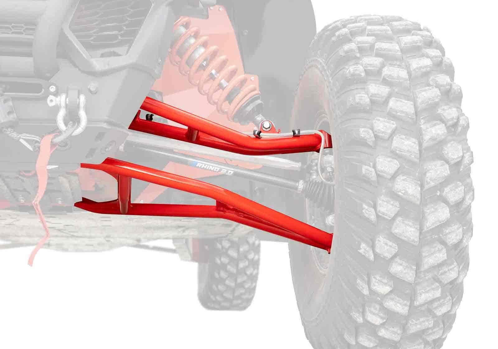 Can-Am Maverick X3 High Clearance 2in. Forward Offset A-Arms - No Ball Joints