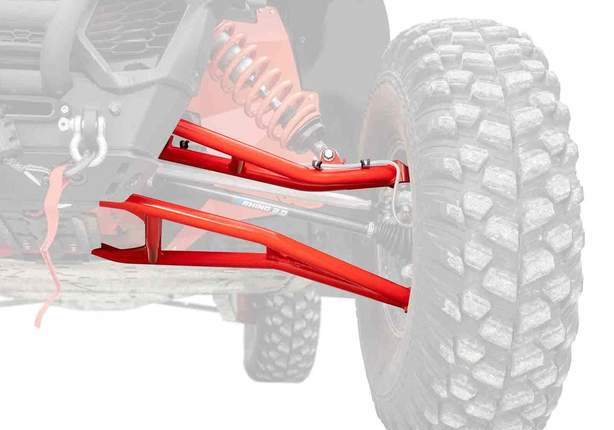 Can-Am Maverick X3 High Clearance 2in. Forward Offset A-Arms - Super Duty Ball Joints