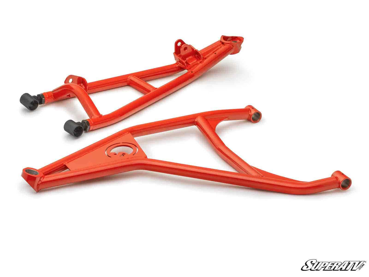 Can-Am Maverick X3 High Clearance 2in. Forward Offset A-Arms - Super Duty Ball Joints