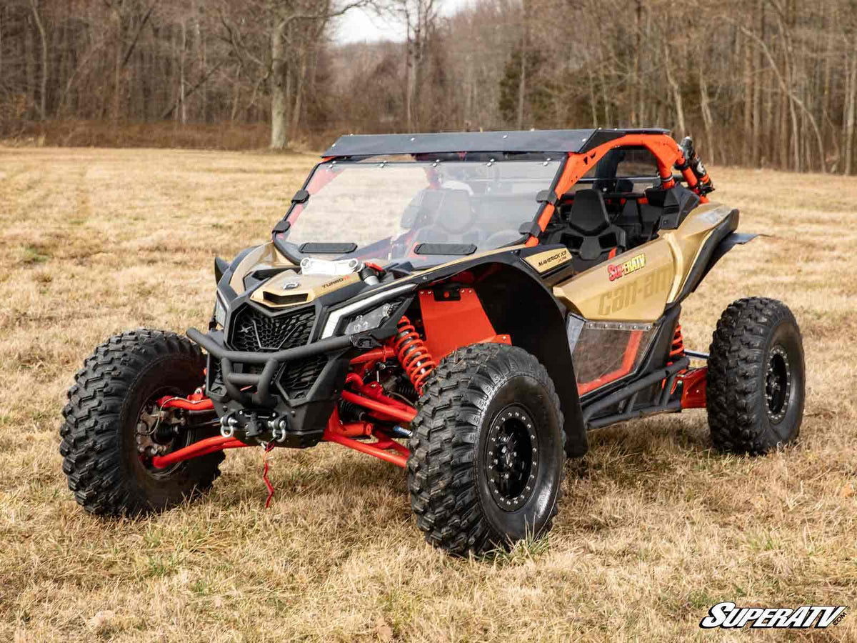 Can-Am Maverick X3 High Clearance 2in. Forward Offset A-Arms - Super Duty Ball Joints