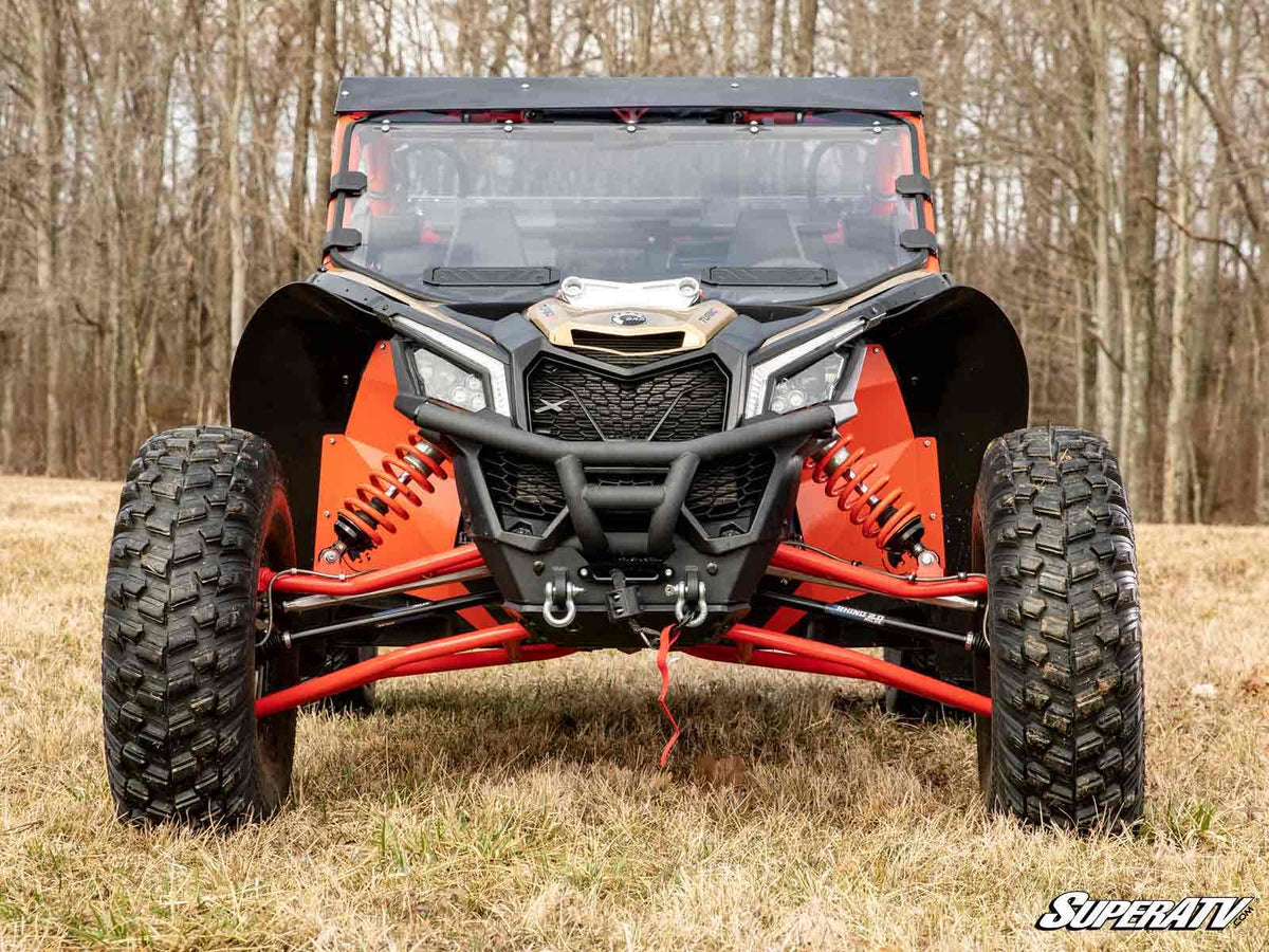 Can-Am Maverick X3 High Clearance 2in. Forward Offset A-Arms - Super Duty Ball Joints