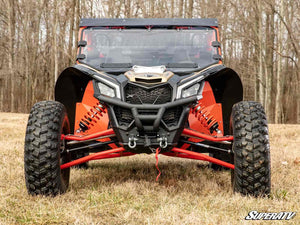 Can-Am Maverick X3 High Clearance 2in. Forward Offset A-Arms - Super Duty Ball Joints