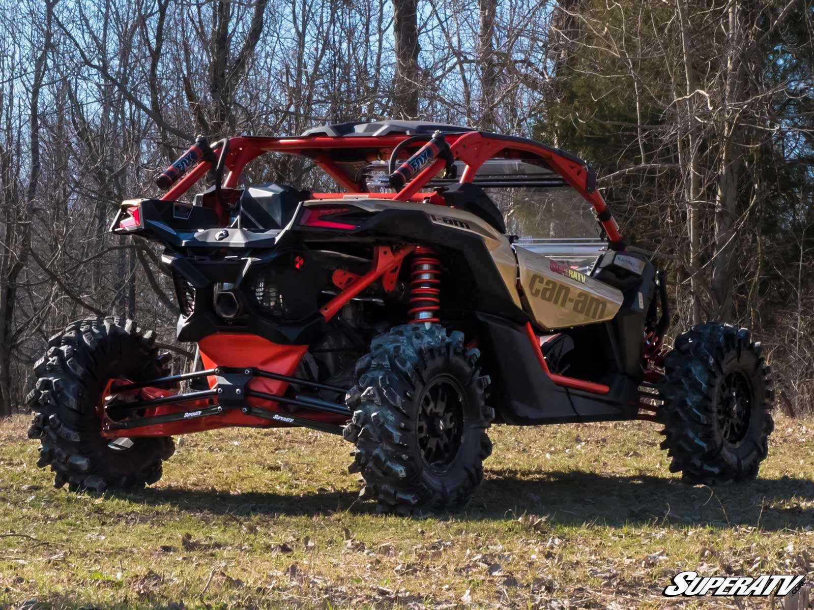 Can-Am Maverick X3 Boxed Radius Arms - Lowers
