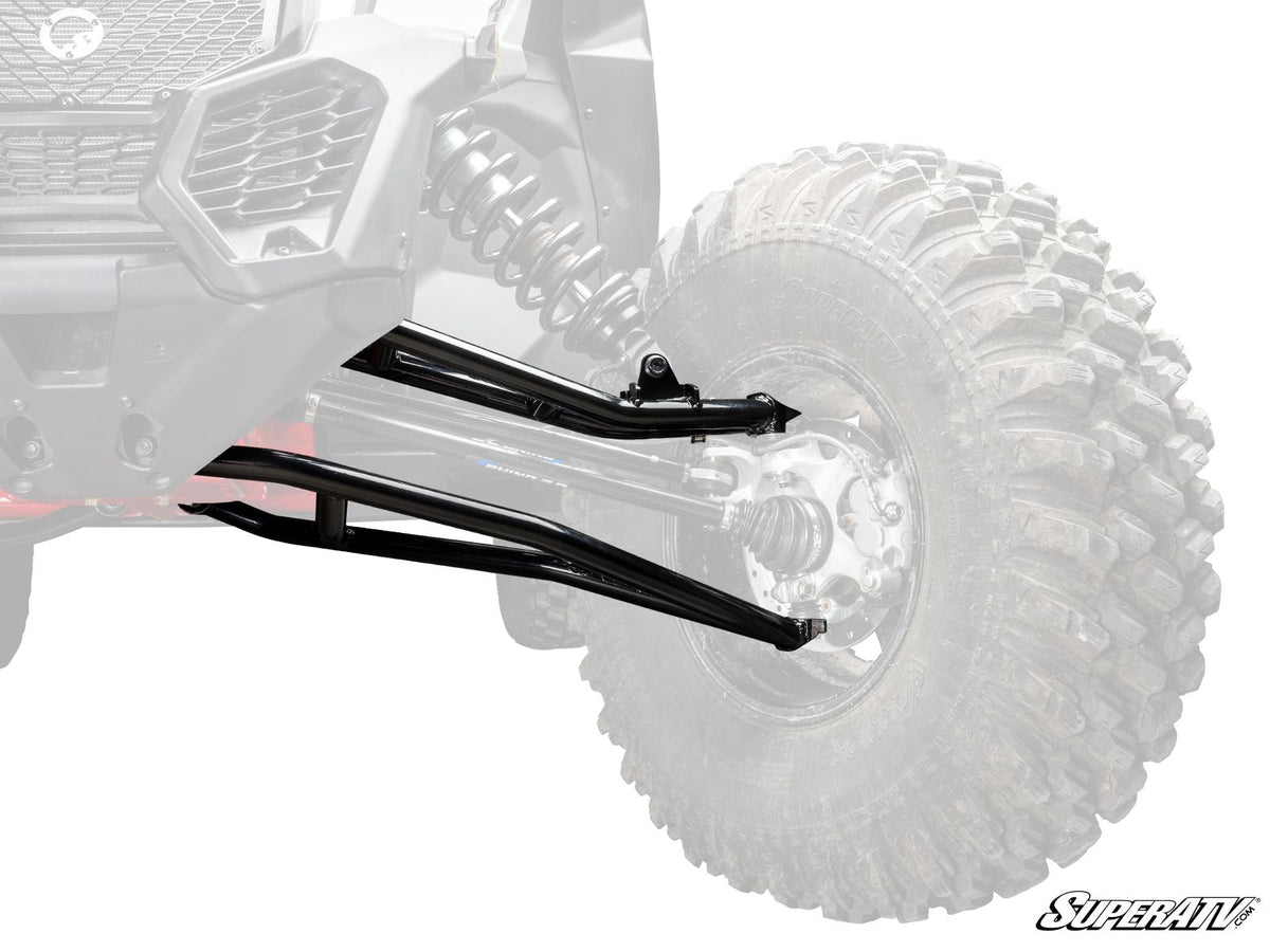 Can-Am Maverick X3 High Clearance Front A-Arms with Standard Duty Ball Joints - 72in. Smart-shox
