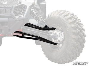 Can-Am Maverick X3 High Clearance Front A-Arms with Standard Duty Ball Joints - 72in. Smart-shox