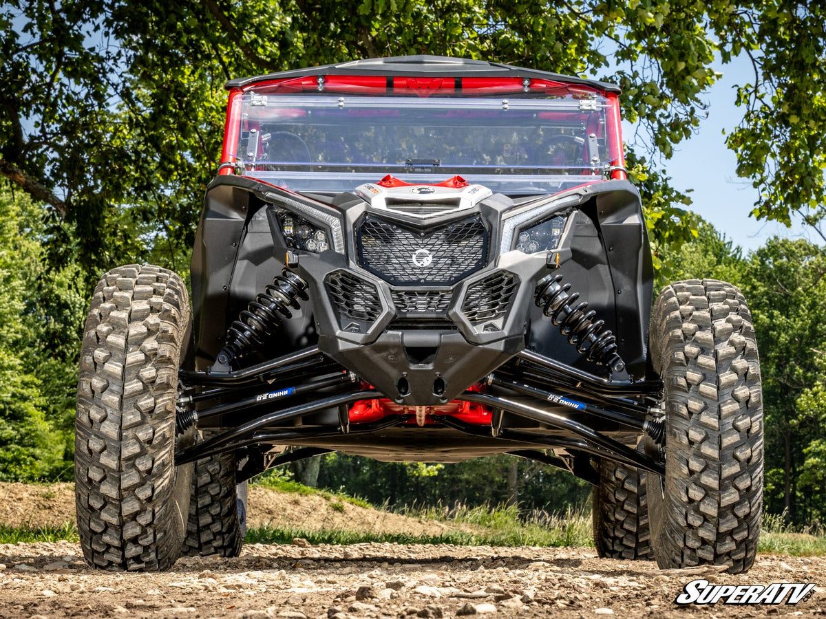 Can-Am Maverick X3 High Clearance Front A-Arms -72in. Smart-Shox