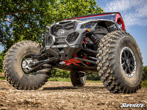 Can-Am Maverick X3 High Clearance Front A-Arms -72in. Smart-Shox