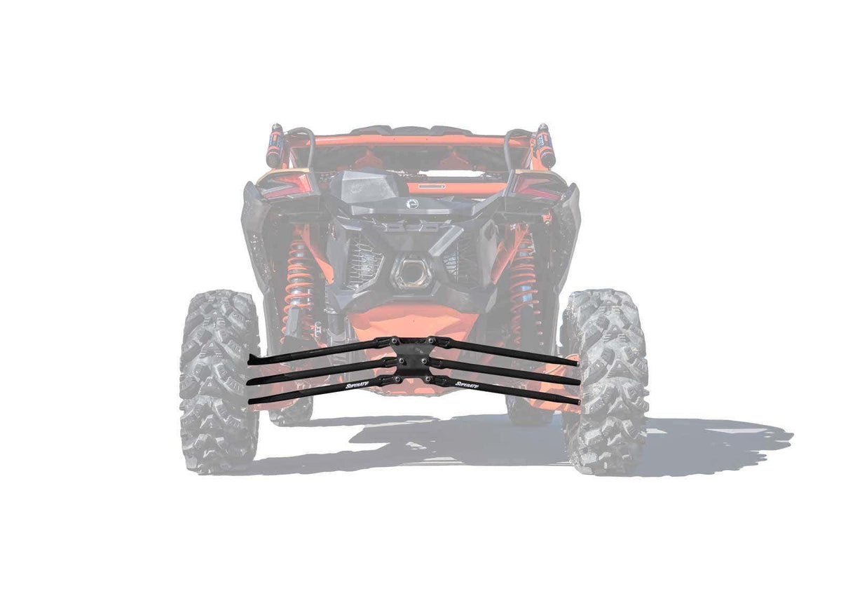 Maverick X3 Tubed Radius Arms - Complete Kit