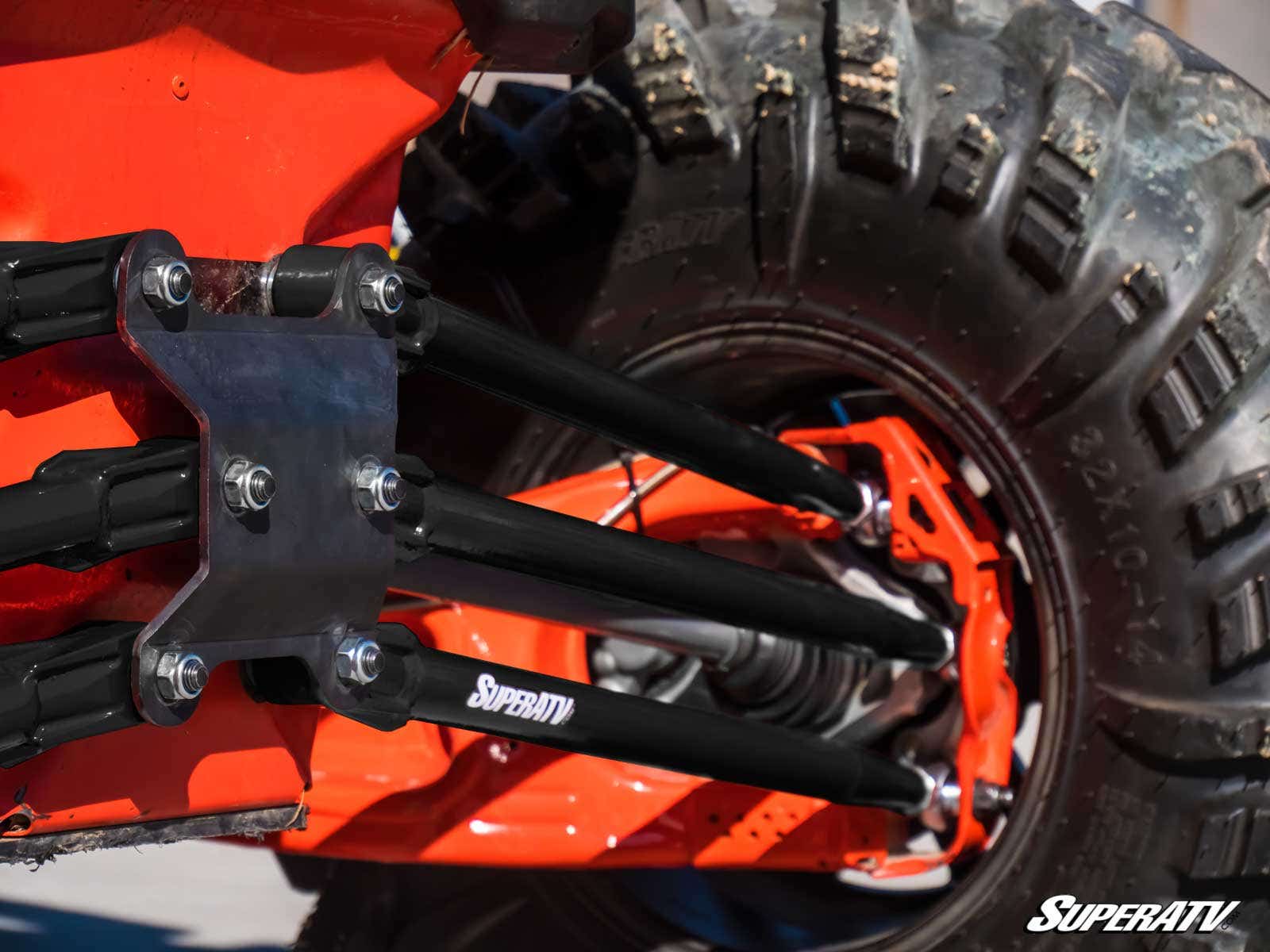 Maverick X3 Tubed Radius Arms - Complete Kit