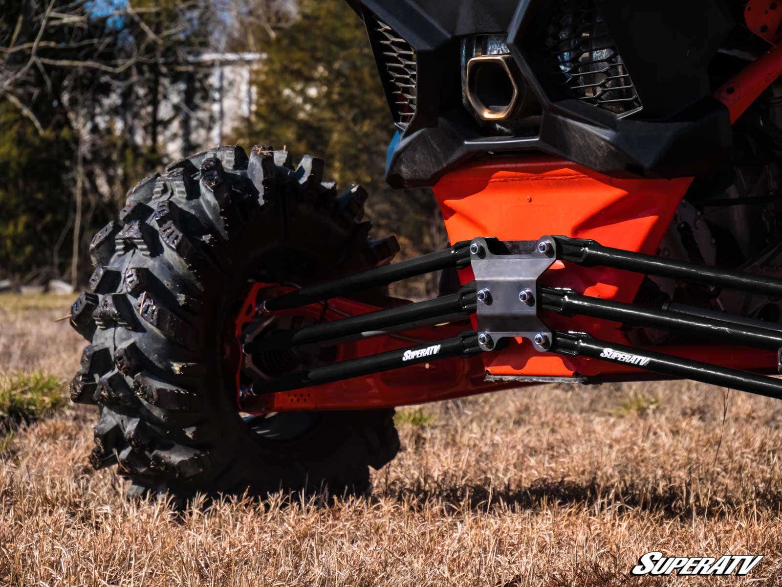 Maverick X3 Tubed Radius Arms - Complete Kit