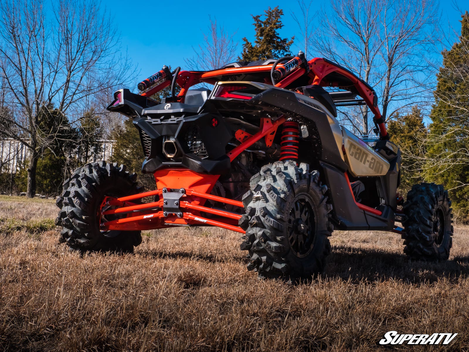 Can-Am Maverick X3 Tubed Radius Arms - Complete Kit