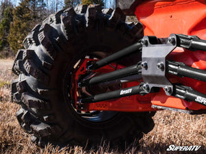 Maverick X3 Tubed Radius Arms - Complete Kit