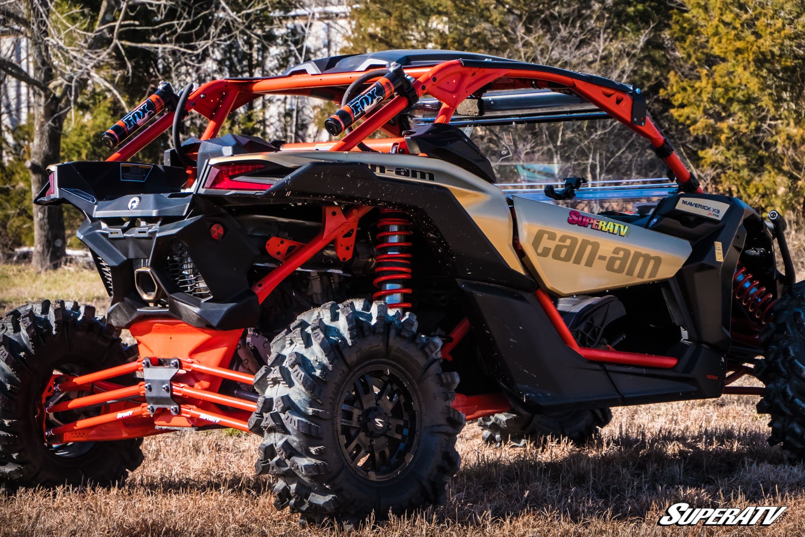 Can-Am Maverick X3 Tubed Radius Arms - Complete Kit