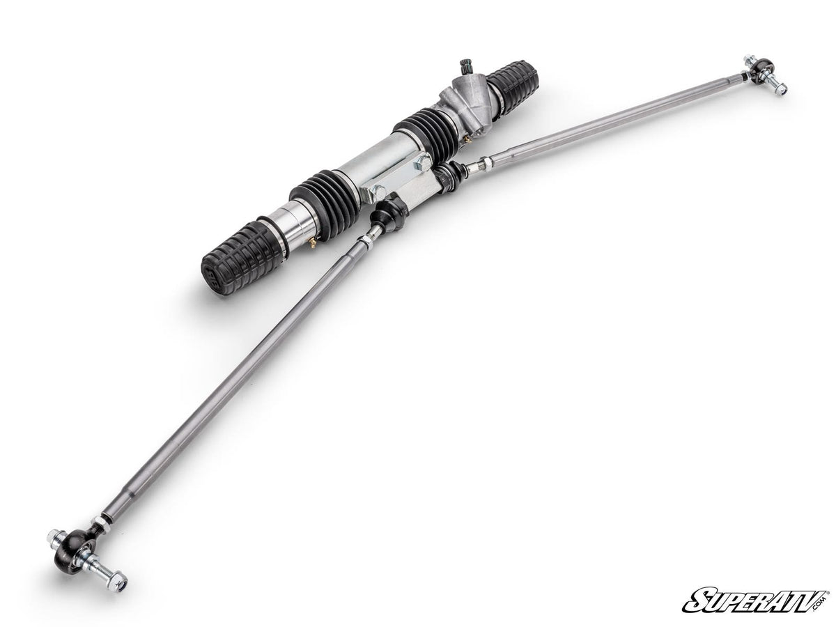 Can-Am Maverick X3 RackBoss 2.0 Rack and Pinion - 72in. Swaged Tube Tie Rods