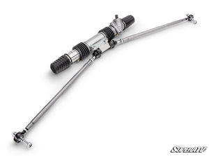 Can-Am Maverick X3 RackBoss 2.0 Rack and Pinion - 72in. Swaged Tube Tie Rods