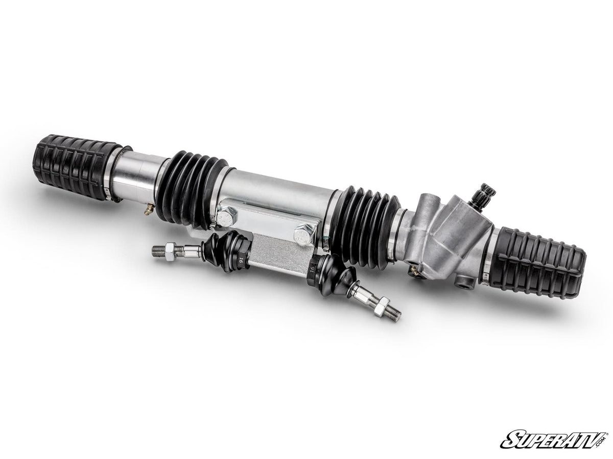 Can-Am Maverick X3 RackBoss 2.0 Rack and Pinion - 72in. Swaged Tube Tie Rods
