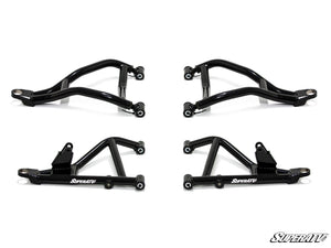 Can-Am Can-Am Commander High Clearance 1.5in. Forward Offset A-Arms - No Ball Joints