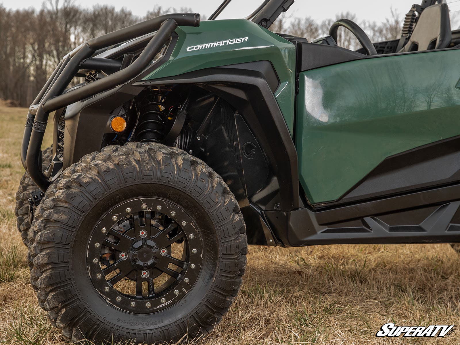 Can-Am Commander 1000 Inner Fender Guards