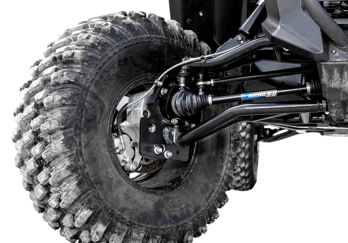 Can-Am Commander 4in. Portal Gear Lift - 2021+ 1000 - 2 Seat - Dual Idler - 15% Gear Reduction - Billet Housing