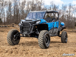 Can-Am Commander 4in. Portal Gear Lift - 2021+ 1000 - 2 Seat - Dual Idler - 30% Gear Reduction - Billet Housing