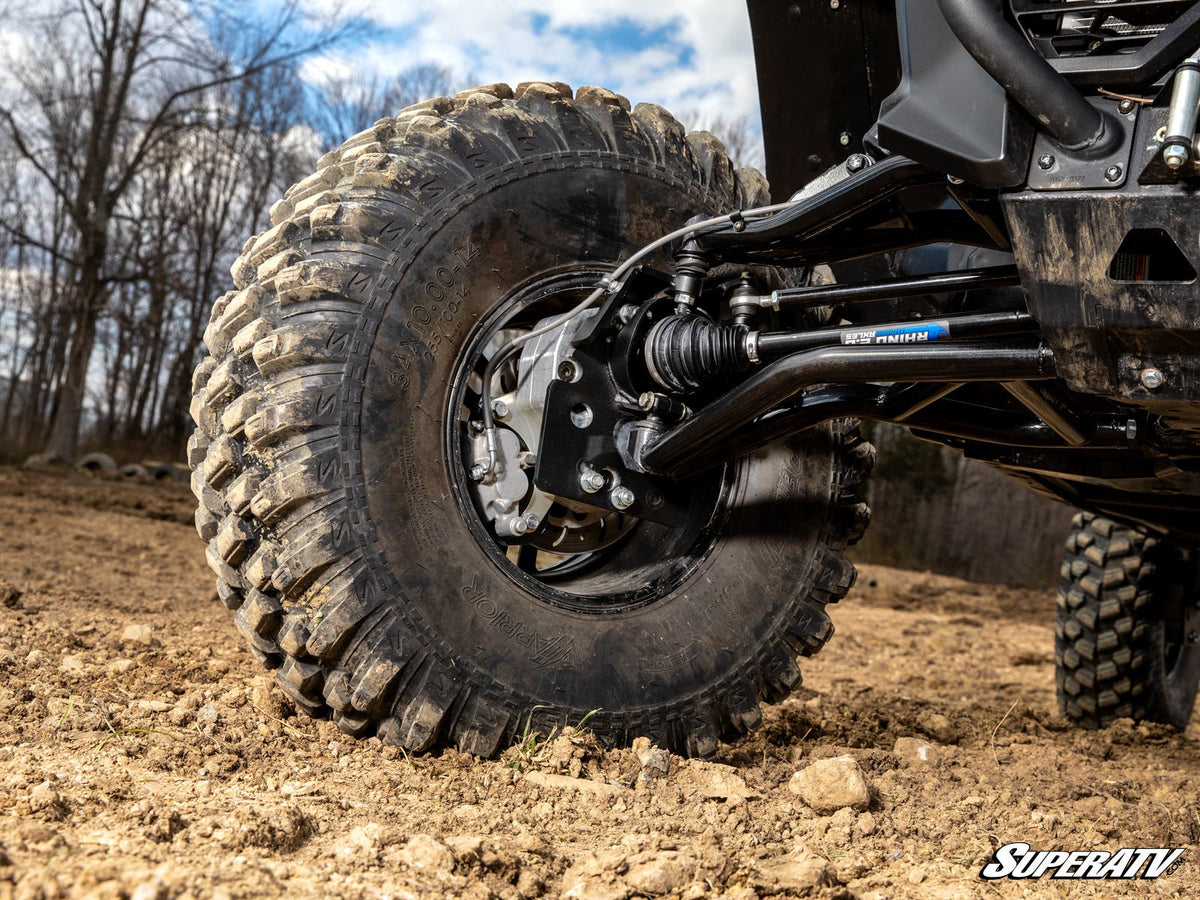 Can-Am Commander 6in. Portal Gear Lift - 2021+ 1000 - 4 Seat - Dual Idler - 60% Gear Reduction - Billet Housing