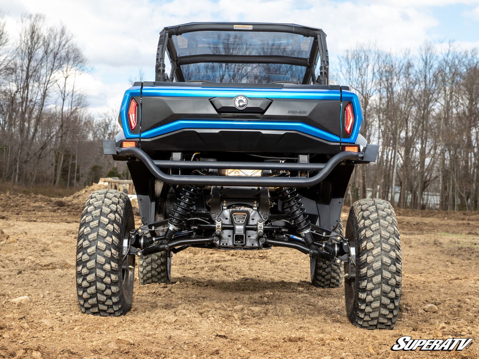Can-Am Commander 6in. Portal Gear Lift - 2021+ 1000 - 4 Seat - Dual Idler - 60% Gear Reduction - Billet Housing