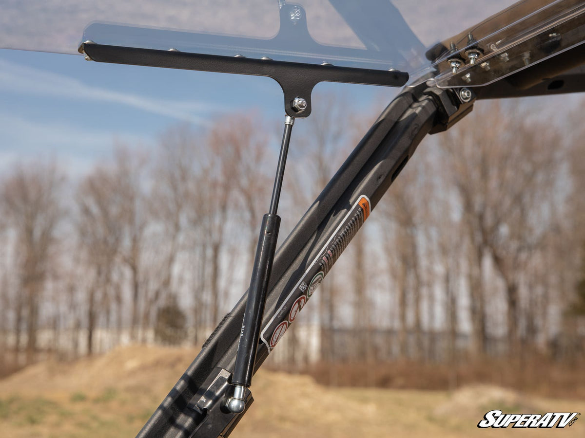 Can-Am Commander Scratch Resistant Flip Windshield