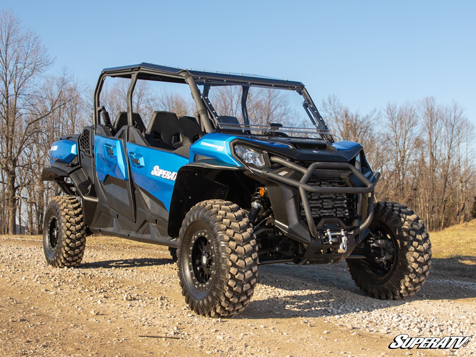 Can-Am Commander 1000 Atlas Pro 1.5in. Forward Offset A-Arms