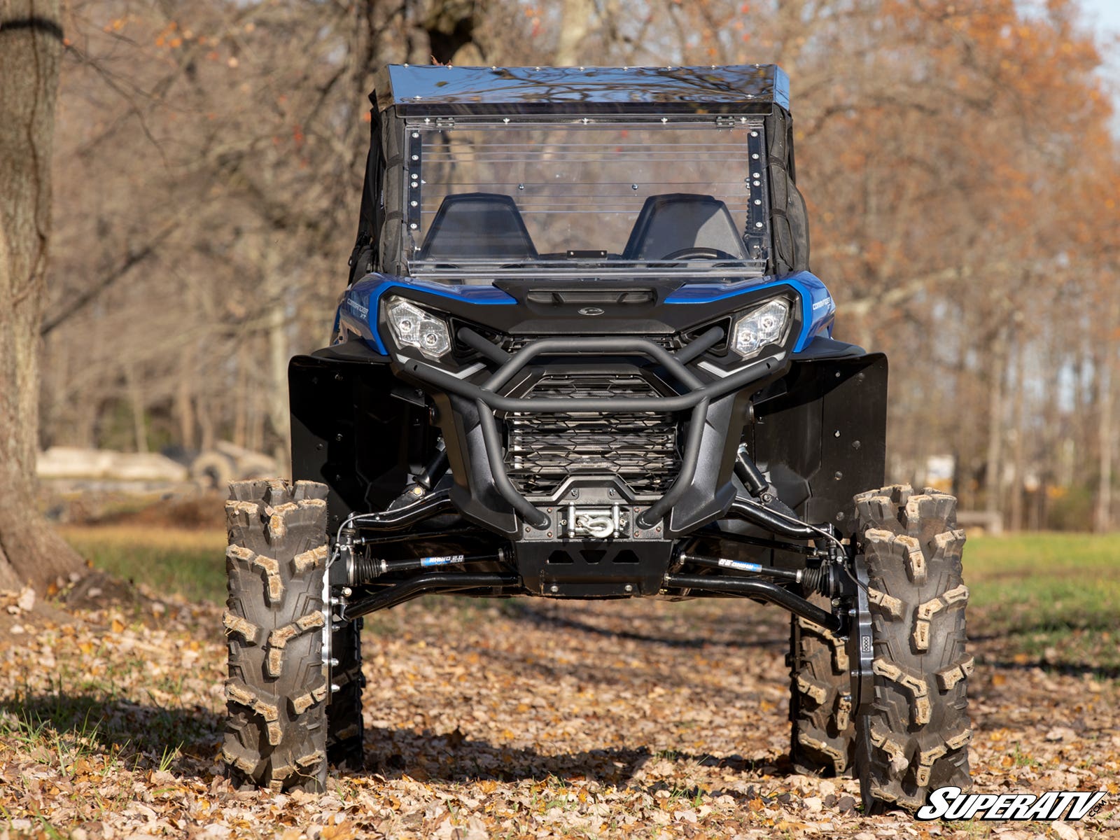 Can-Am Commander 8in. Portal Gear Lift - 2022+ - Dual Idler - 70% Gear Reduction - Billet Housing