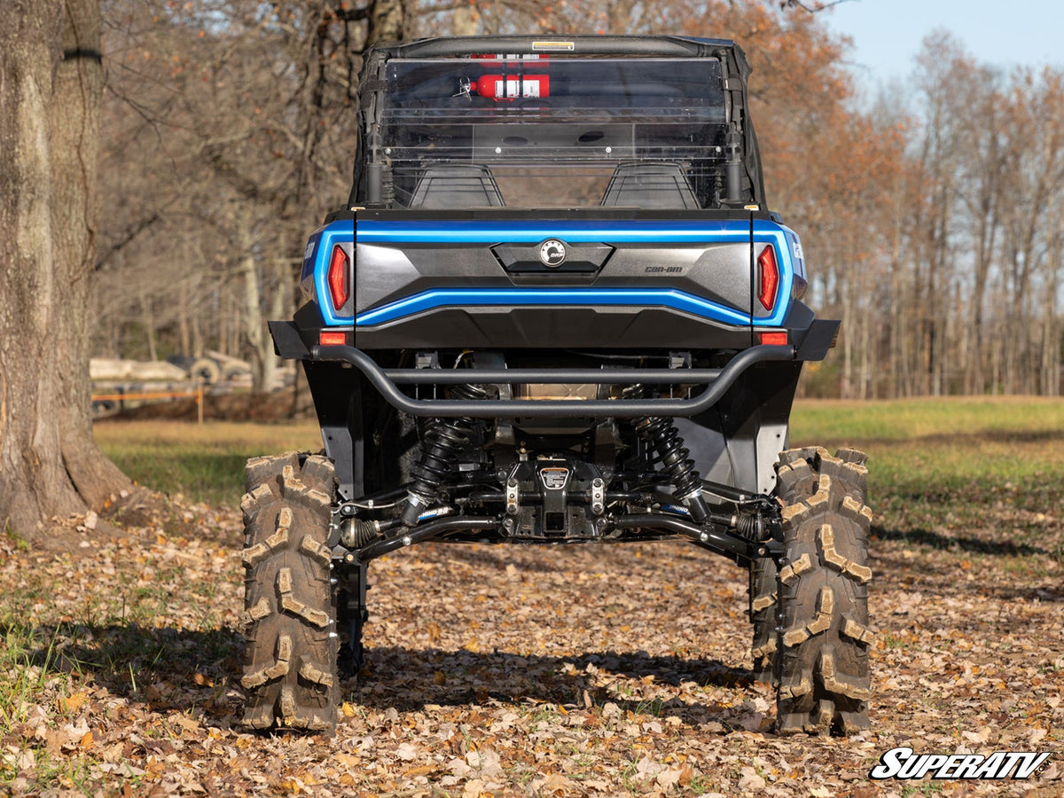 Can-Am Commander 8in. Portal Gear Lift - 2022+ - Dual Idler - 70% Gear Reduction - Billet Housing