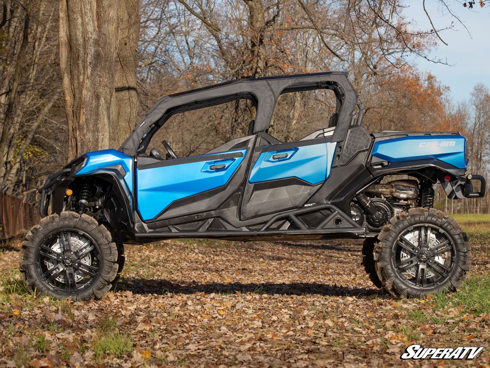 Can-Am Commander 8in. Portal Gear Lift - 2022+ - Dual Idler - 70% Gear Reduction - Billet Housing