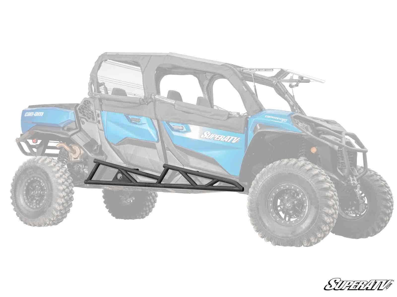 Can-Am Commander Max 1000 Heavy-Duty Nerf Bars