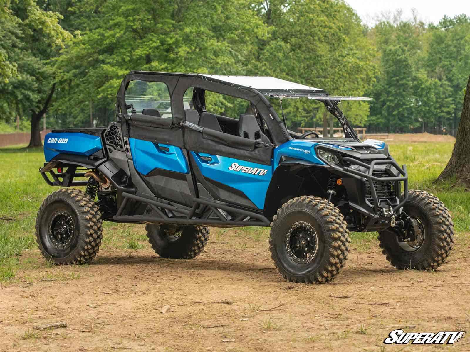 Can-Am Commander Max 1000 Heavy-Duty Nerf Bars