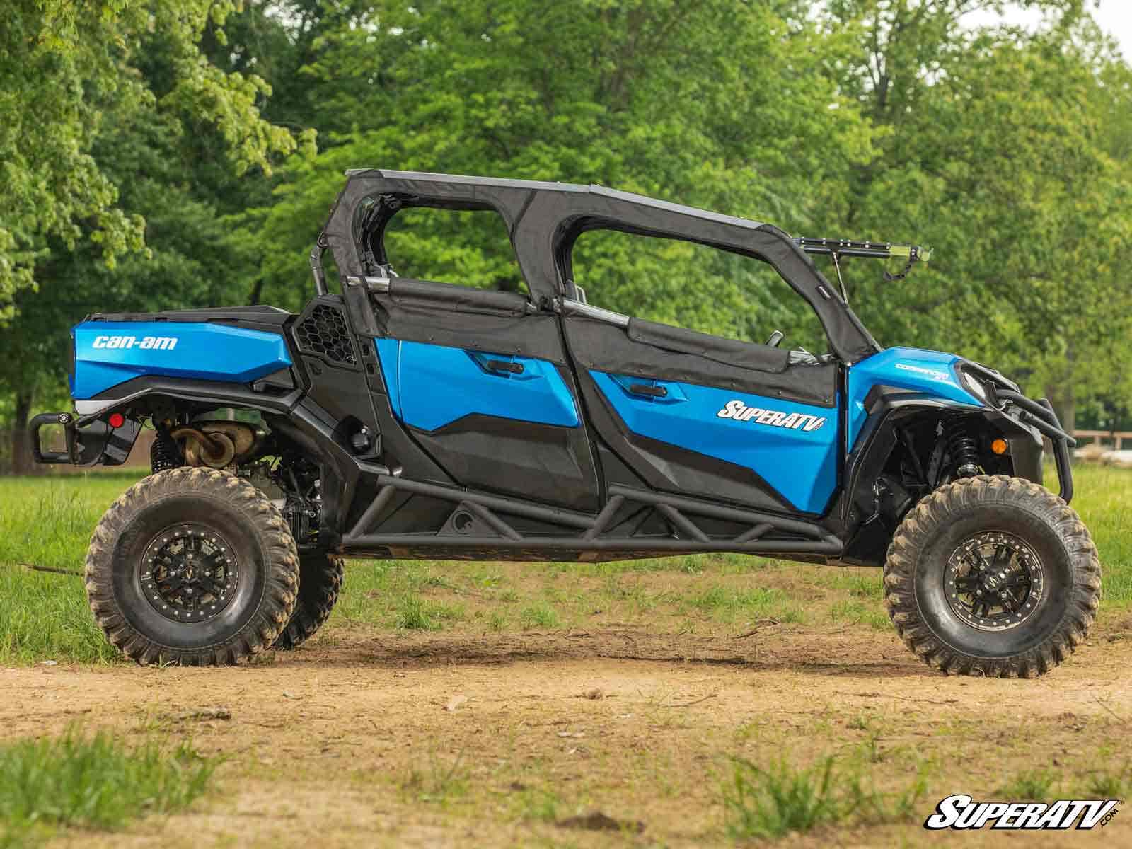 Can-Am Commander Max 1000 Heavy-Duty Nerf Bars