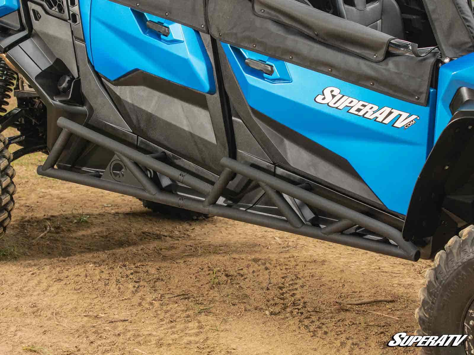 Can-Am Commander Max 1000 Heavy-Duty Nerf Bars