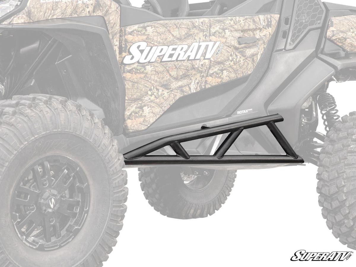 Can-Am Commander Nerf Bars