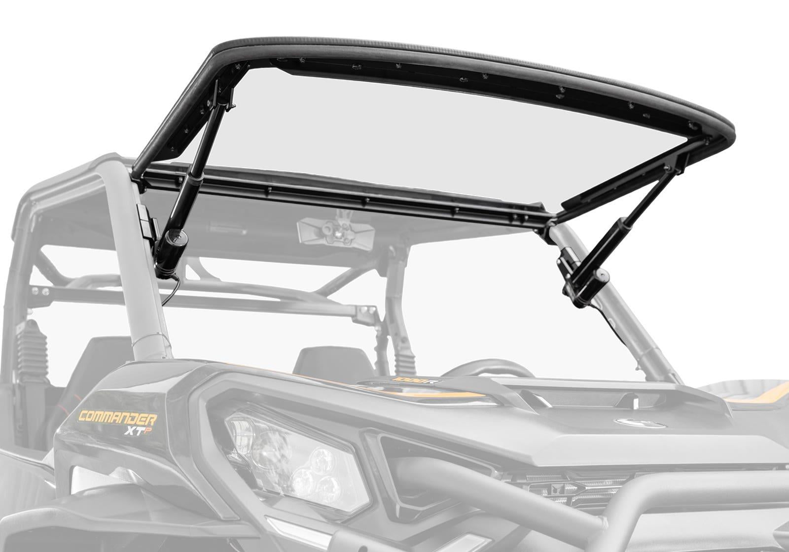 Can-Am Commander MaxDrive Power Flip Windshield