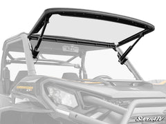 Can-Am Maverick Trail MaxDrive Power Flip Windshield