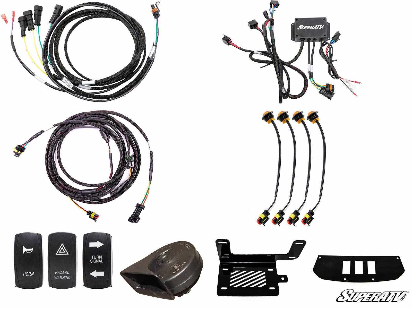 Commander Deluxe Plug & Play Turn Signal Kit