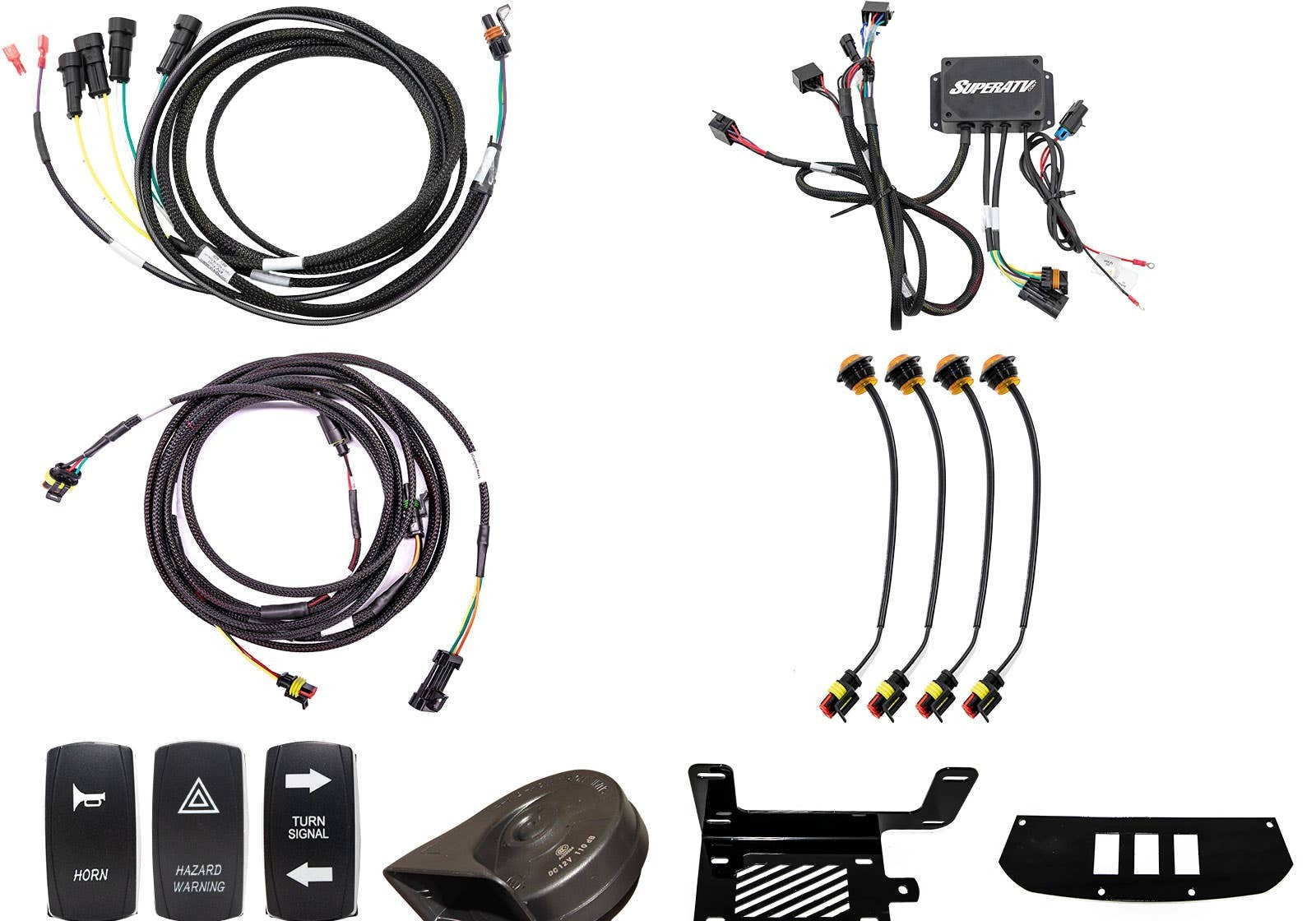 Can-Am Commander Deluxe Plug & Play Turn Signal Kit