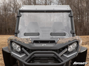 Can-Am Commander Vented Full Windshield