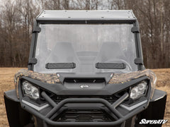 Can-Am Maverick Sport Scratch Resistant Vented Full Windshield