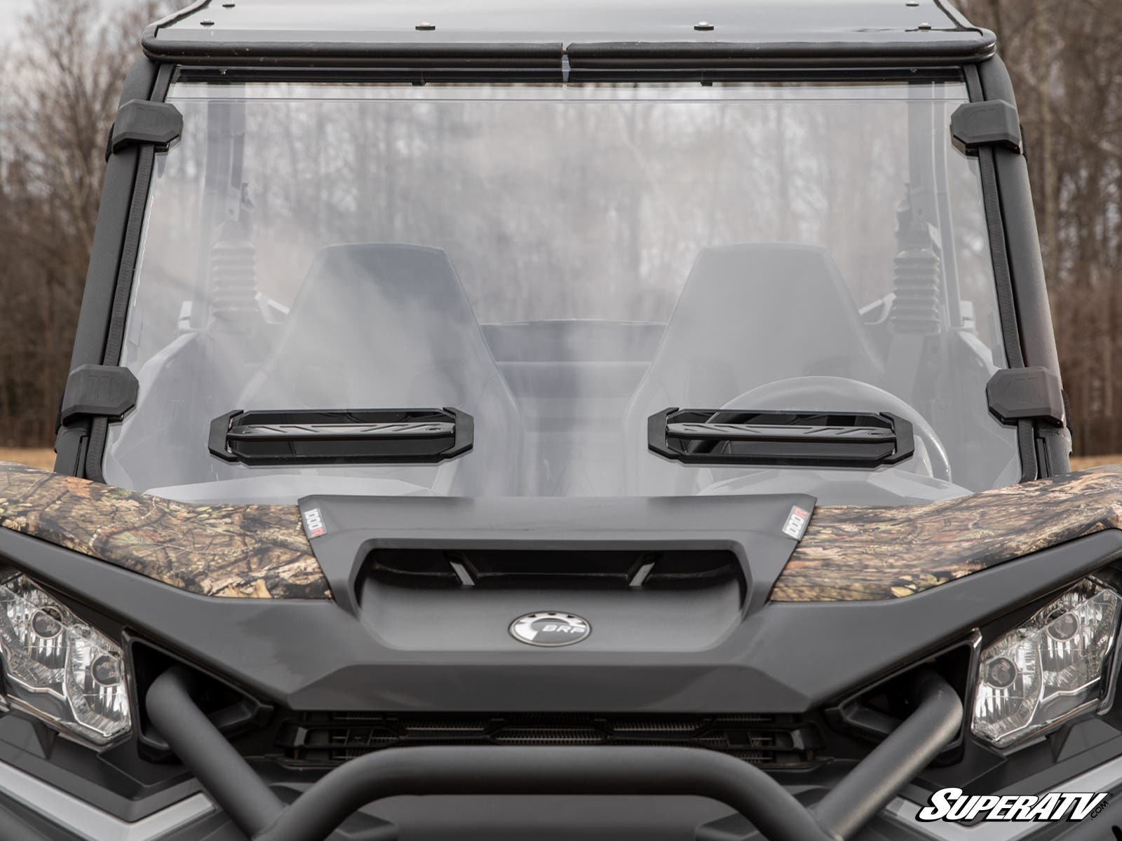 Can-Am Maverick Sport Scratch Resistant Vented Full Windshield