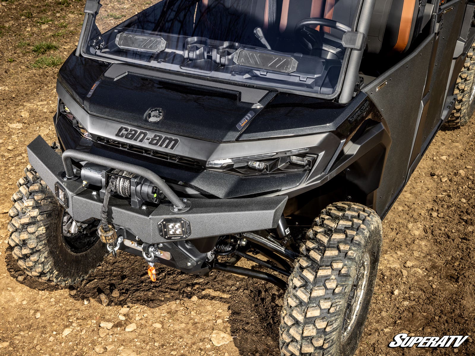 Can-Am Defender HD11 Winch-Ready Front Bumper