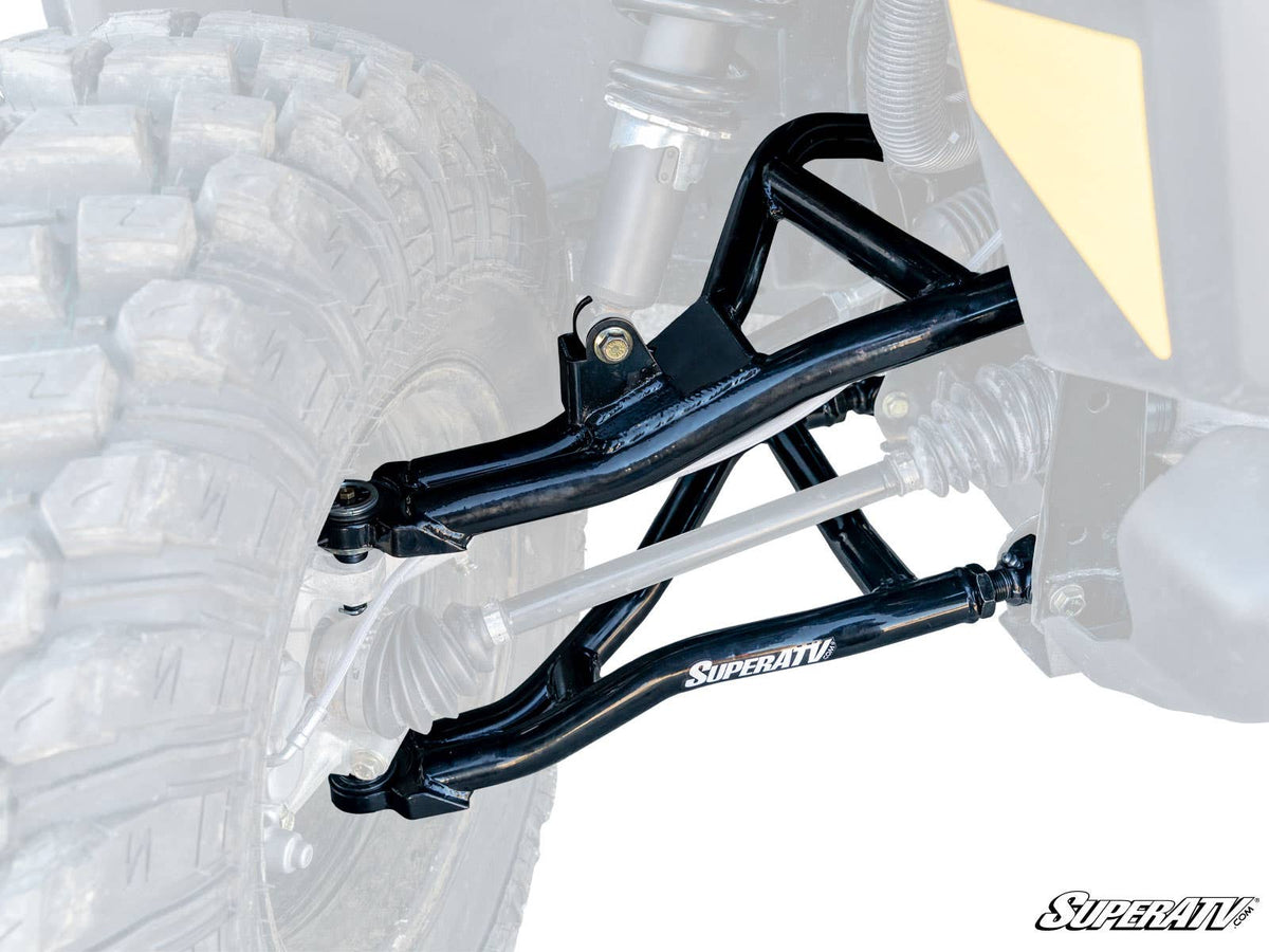 Can-Am Defender High Clearance 2in. Forward Offset A-Arms - Standard Duty Ball Joints